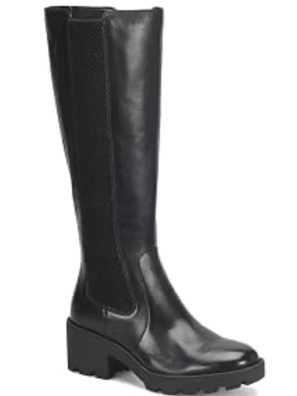 NWT BORN Women's Galdot Black Sz 6